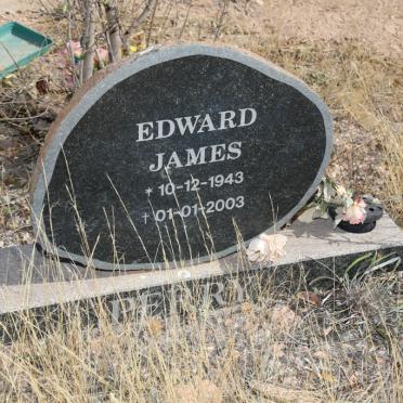 PERRY Edward James 1943-2003