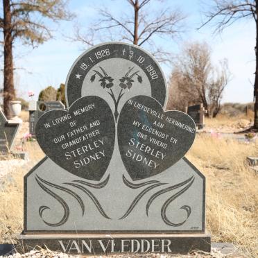 VLEDDER Sterley Sidney, van 1926-1990