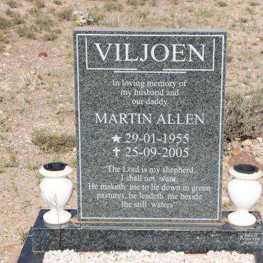 VILJOEN Martin Allen 1955-2005
