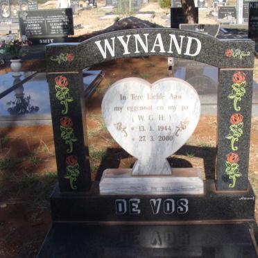 VOS W.G.H., de 1944-2000