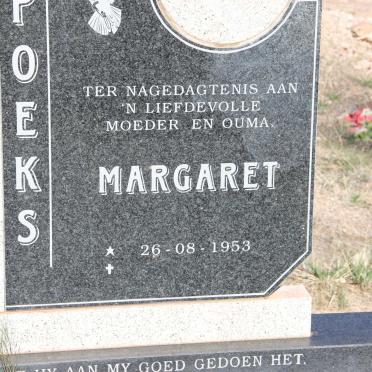 VORSTER Nicolaas Renier 1951-2007 &amp; Margaret 1953-