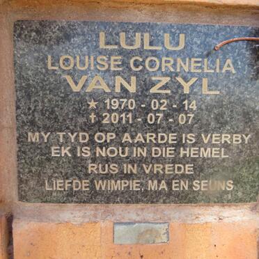 ZYL Louise Cornelia, van 1970-2011