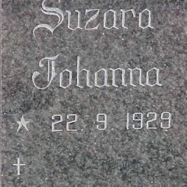 BARTIE Edward Edwin 1929-1988  &amp; Suzara Johanna 1929-