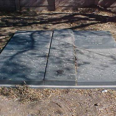 GOULDING Claude Eric 1912-1998 &amp; Elizabeth Maria Catharina HATTINGH 1914-1987