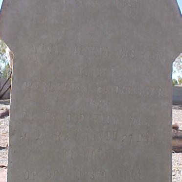 KRUIGER Anna Alieda Gesiellia -1925