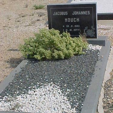 HOUGH Jacobus Johannes 1893-1977