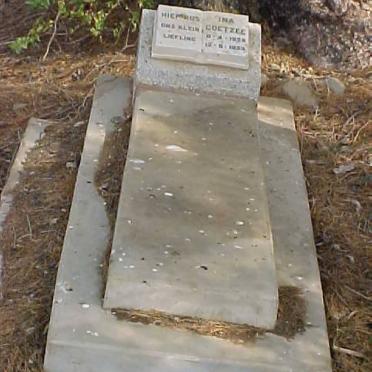 COETZEE Ina 1939-1939 