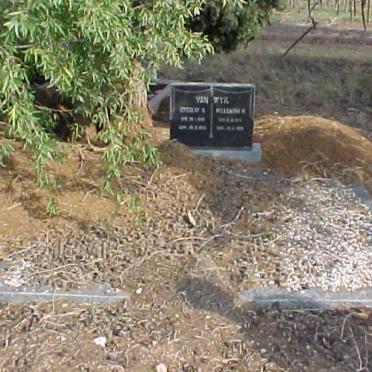 WYK Gysbert H., van 1869-1933 &amp; Willemina M. 1874-1958 