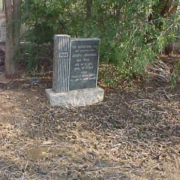 WYK Joseph Johannes, van 1922-1937 