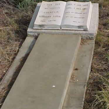 LUDIK Cornelia Hendrina nee SMITH 1899-1932