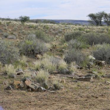 Northern Cape, PRIESKA district, Koegas, Rietfontein 11_5, farm cemetery