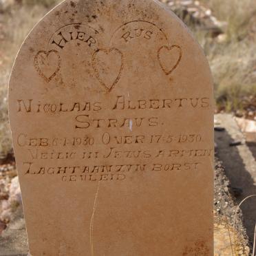 Northern Cape, PRIESKA district, Boegoeberg, Boegoeberg Waterreservaat, Dam Builders cemetery