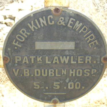 LAWLER Patrick -1900