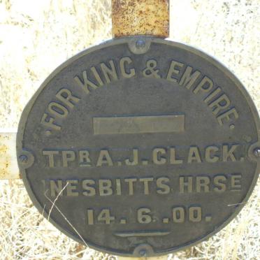 CLACK A.J. -1900