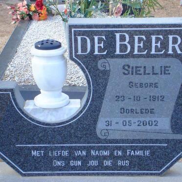 BEER Sielie, de 1912-2002