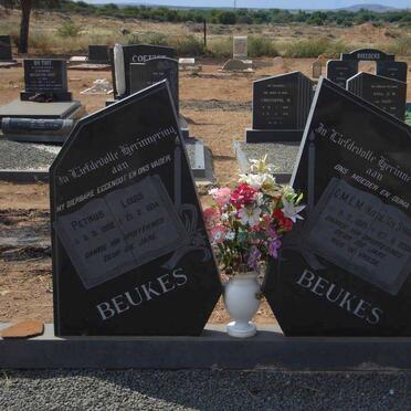 BEUKES Petrus Louis 1902-1974 &amp; C.M.E.M. STRAUSS 1921-2000