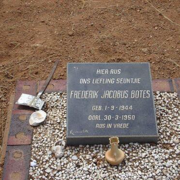 BOTES Frederik Jacobus 1944-1950