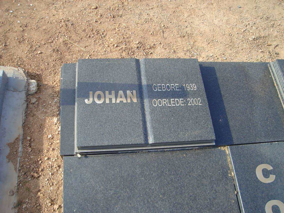 COETZEE Johan 1939-2002