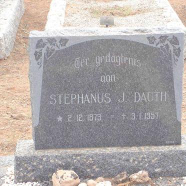 DAUTH Stephanus J. 1873-1957