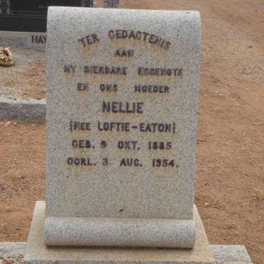 ENSLIN Nellie nee LOFTIE-EATON 1885-1954