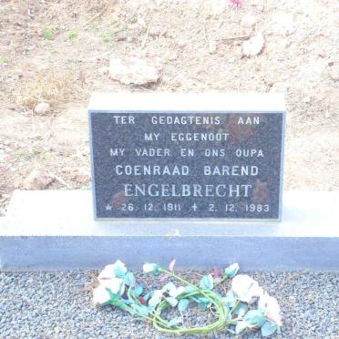 ENGELBRECHT Coenraad Barend 1911-1983