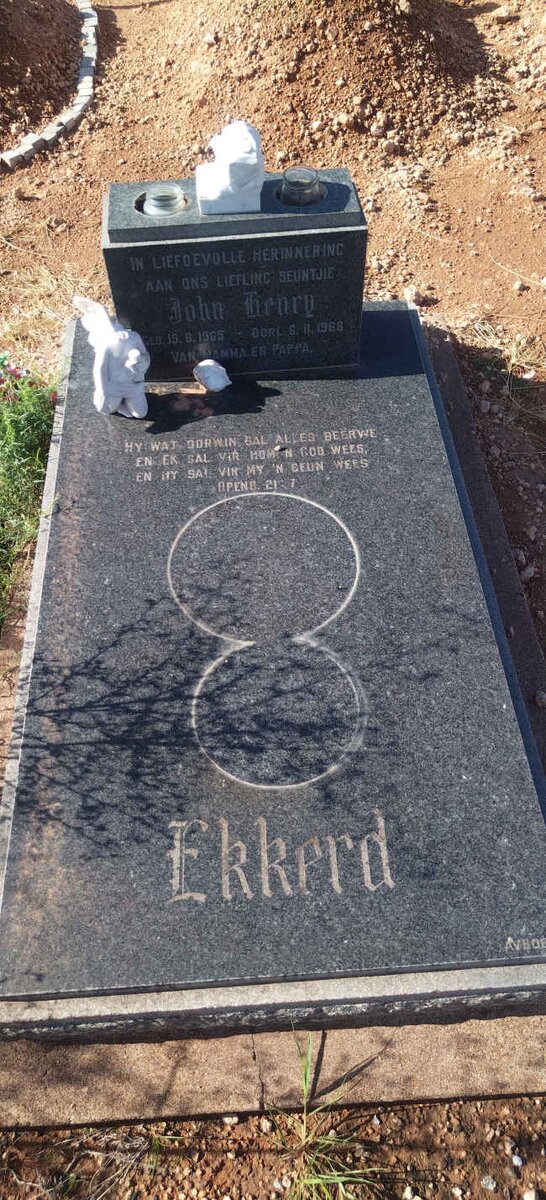 EKKERD John Henry 1965-1968