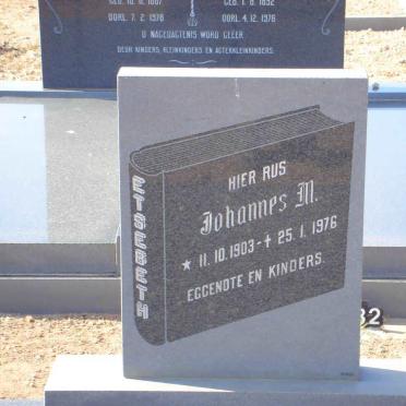 ETSEBETH Johannes M. 1903-1976