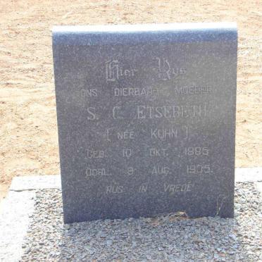ETSEBETH S.C. nee KUHN 1885-1935