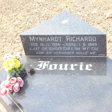 FOURIE Mynhardt Richardo 1994-1995