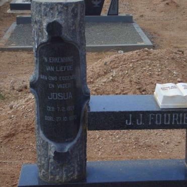 FOURIE J.J. 1921-1970