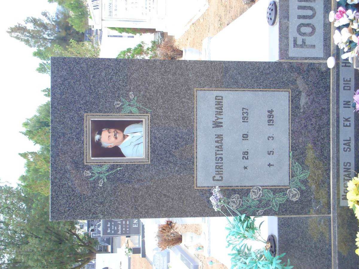 FOURIE Christiaan Wynand 1937-1994