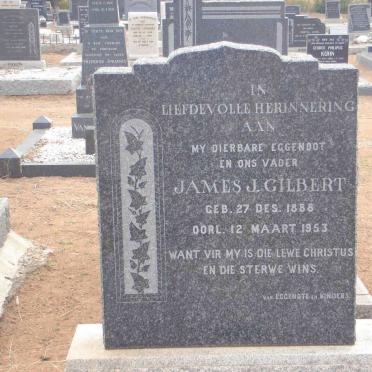 GILBERT James J. 1888-1953