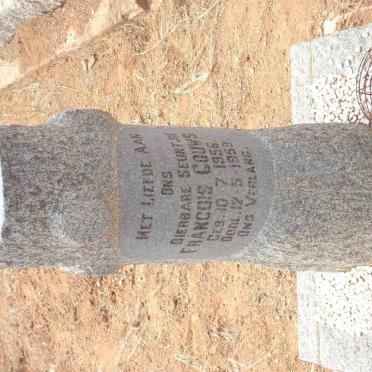 GOUWS Francois 1956-1959