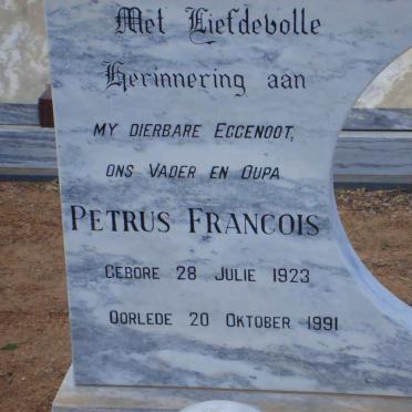 HOLZHAUSEN Petrus Francois 1923-1991 &amp; Maria Jacomina Magdalena CLOETE 1933-2003