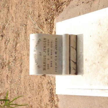 JENSEN Marius 1924-1924