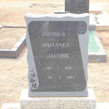JACOBS Jacobus Johannes 1918-1967