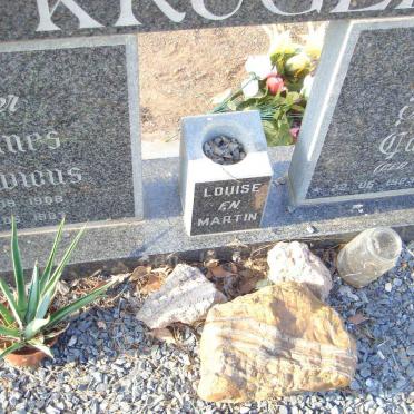 KRUGEL Johannes Lodewicus 1908-1987 &amp; Johanna Catharina MYBURGH 1923-