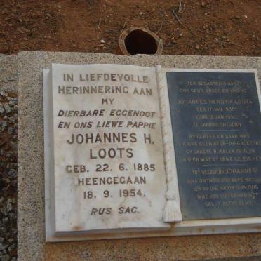 LOOTS Johannes H. 1885-1954 :: LOOTS Johannes Hendrik 1930-1950