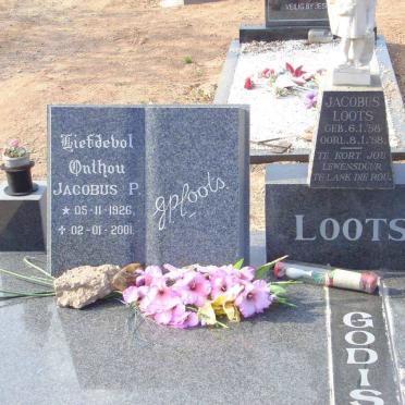 LOOTS Jacobus P. 1926-2001 :: LOOTS Jacobus 1958-1958