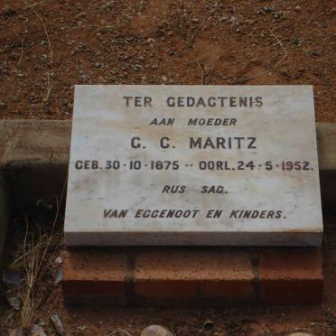 MARITZ G.C. 1875-1952