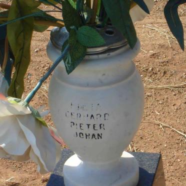 MARITZ Jacob Johannes 1936-1979