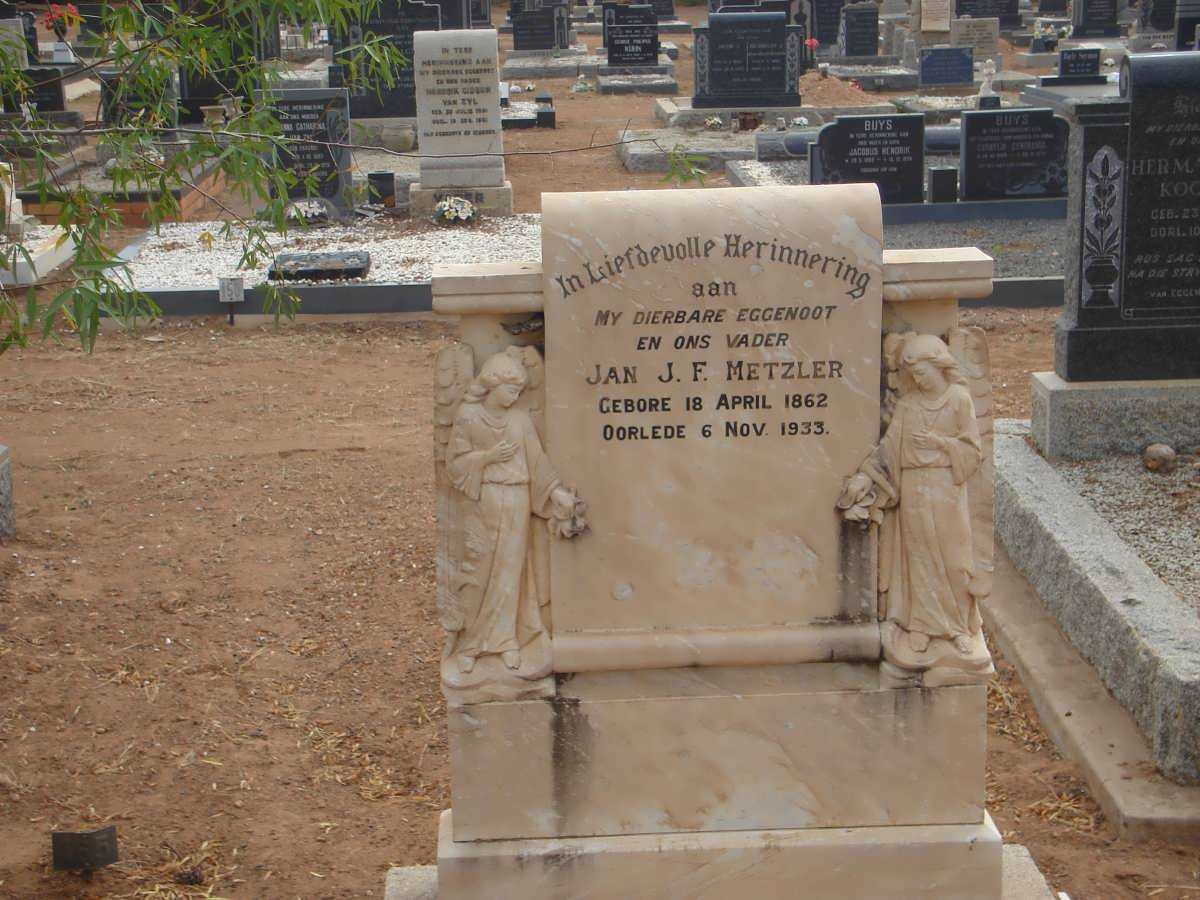 METZLER Jan J. F. 1862-1933