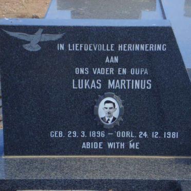 MAREE Lukas Martinus 1896-1981 &amp; Jacoba Johanna Elizabeth SOUNES 1900-1978