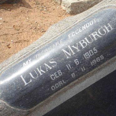 MYBURGH Lukas 1905-1965 &amp; Hester 1909-1985