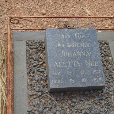 NEL Johanna Aletta 1970-1970