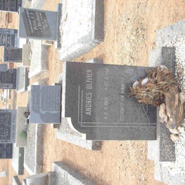 OLIVIER Andries 1920-1966