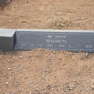 PIETERS Magrietha 1897-1970