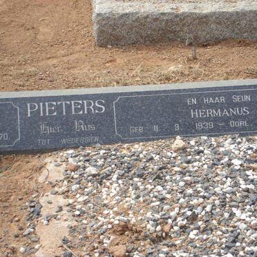 PIETERS Hermanus 1939-1971