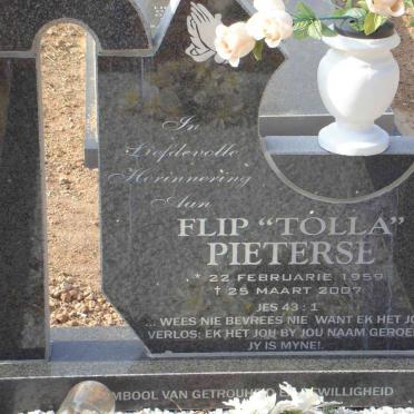 PIETERSE Flip 1959-2007