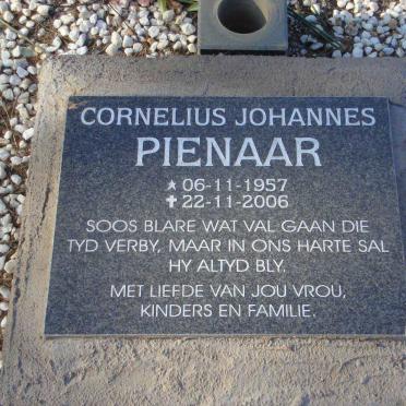 PIENAAR Cornelius Johannes 1957-2006